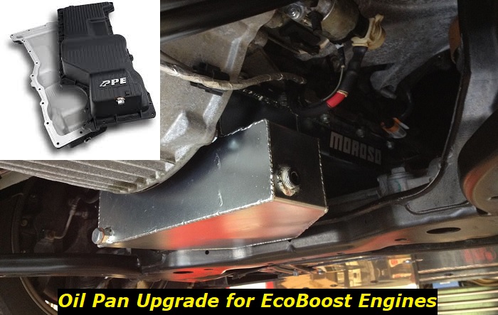 oil pan upgrade ecoboost